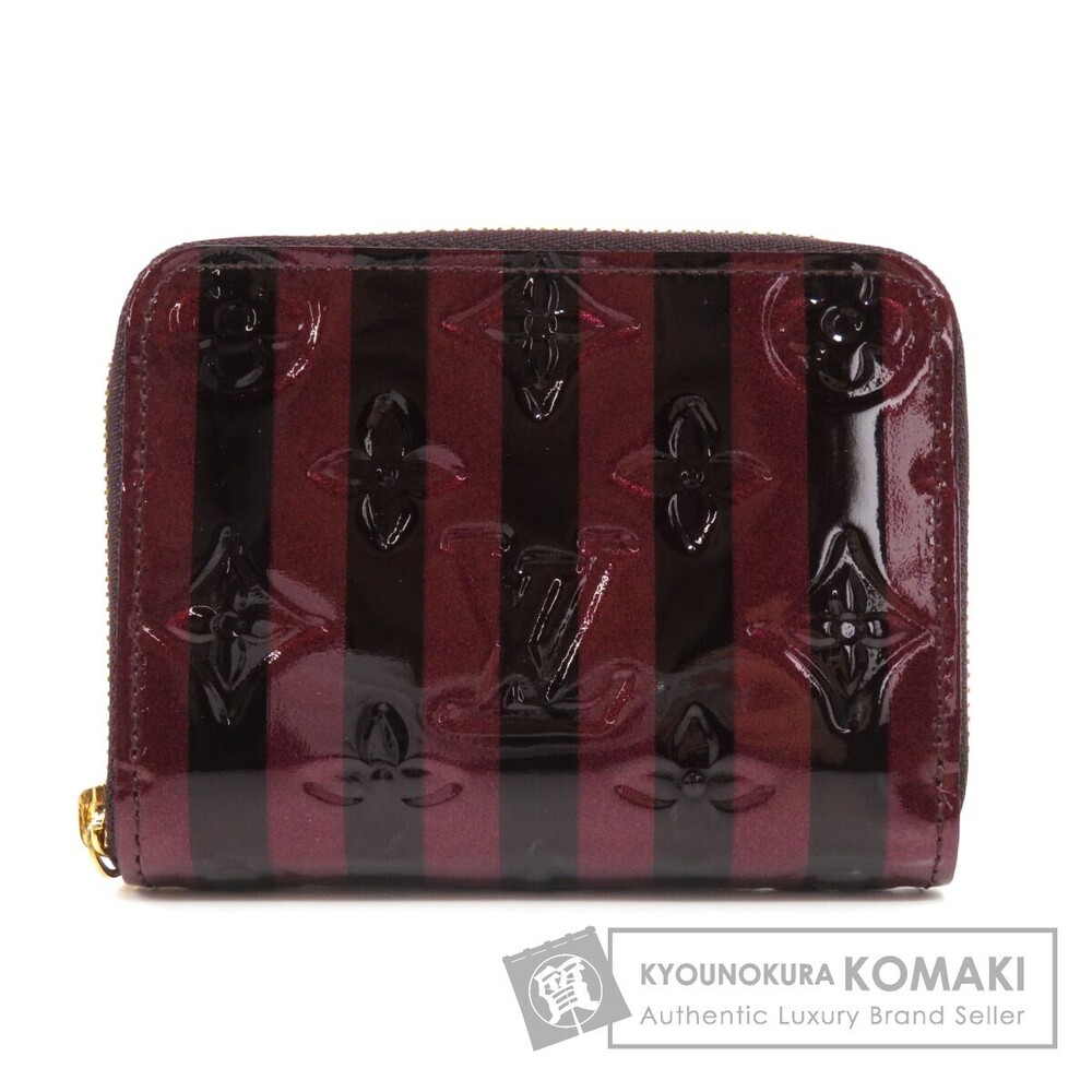 Louis Vuitton Zippy Wallet Rayeur Vernis